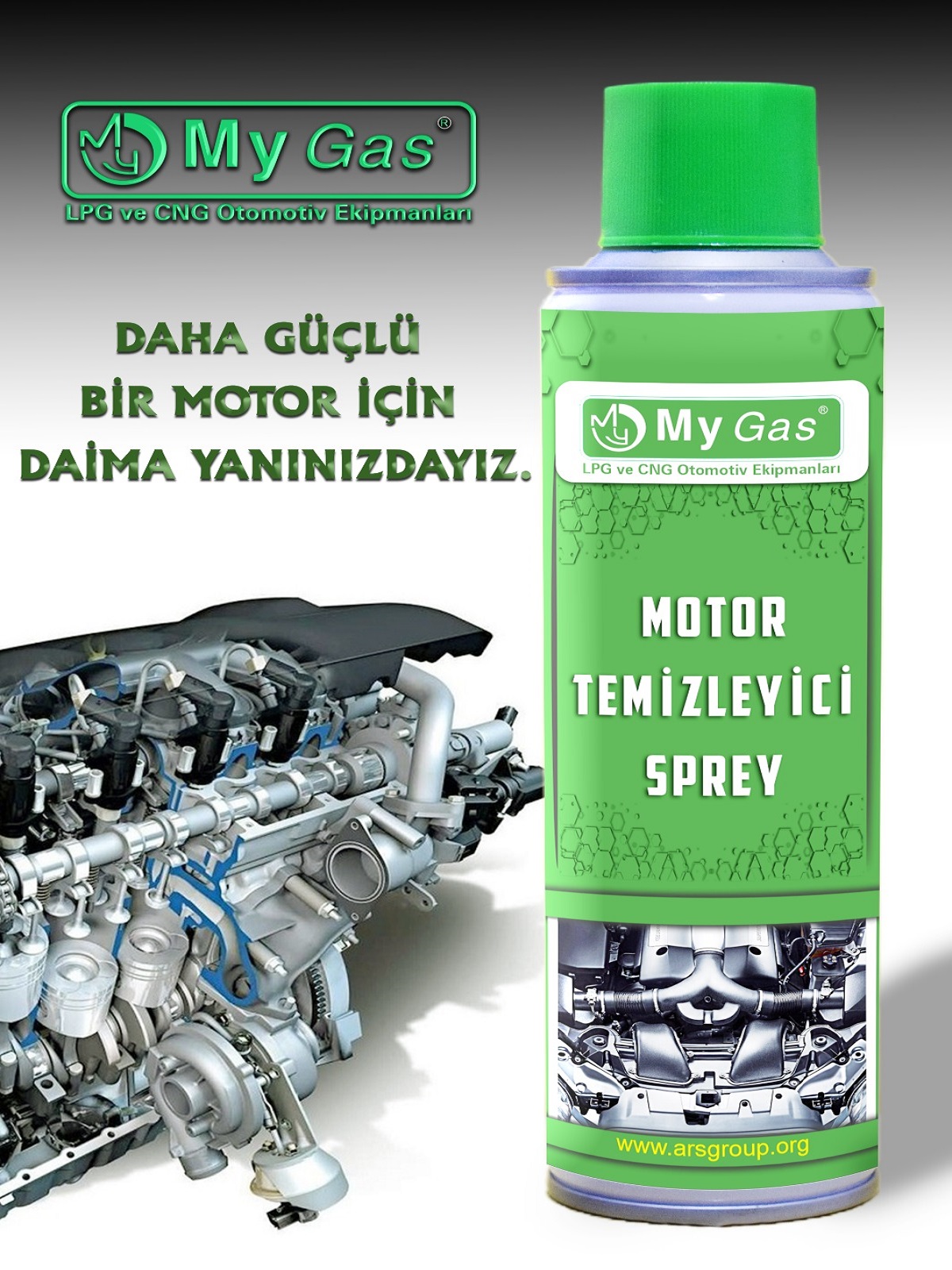 MOTOR TEMİZLEYİCİ SPREY