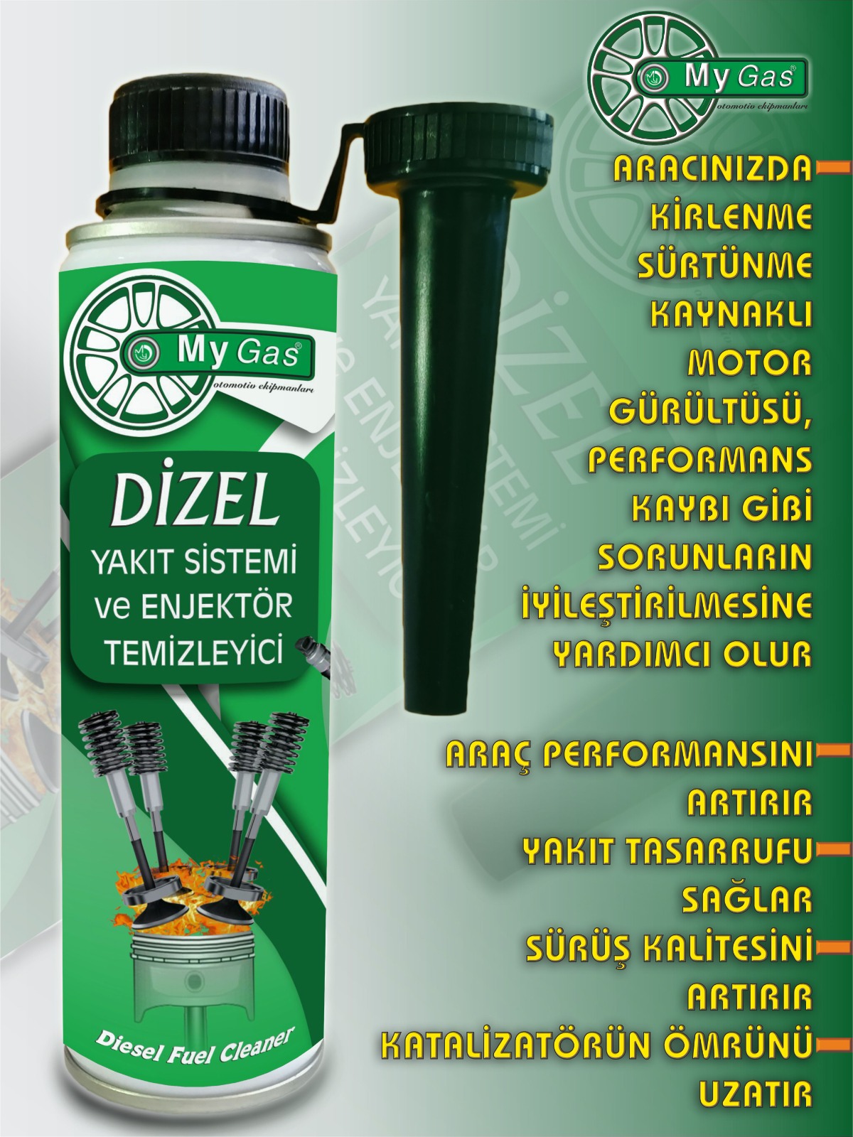 DİZEL ENJEKTÖR KATKISI